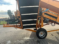 Dema-construct 2,4x5 aardappel stortbak / stortbunker met opvoerband - afbeelding 20 van  39