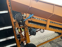 Dema-construct 2,4x5 aardappel stortbak / stortbunker met opvoerband - afbeelding 21 van  39