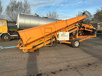 Dema-construct 2,4x5 aardappel stortbak / stortbunker met opvoerband - afbeelding 12 van  39