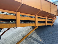 Dema-construct 2,4x5 aardappel stortbak / stortbunker met opvoerband - afbeelding 24 van  39