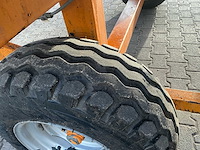 Dema-construct 2,4x5 aardappel stortbak / stortbunker met opvoerband - afbeelding 26 van  39