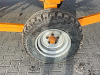 Dema-construct 2,4x5 aardappel stortbak / stortbunker met opvoerband - afbeelding 29 van  39