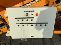 Dema-construct 2,4x5 aardappel stortbak / stortbunker met opvoerband - afbeelding 31 van  39