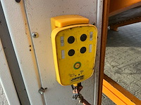 Dema-construct 2,4x5 aardappel stortbak / stortbunker met opvoerband - afbeelding 32 van  39