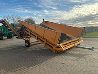 Dema-construct 2,4x5 aardappel stortbak / stortbunker met opvoerband - afbeelding 36 van  39