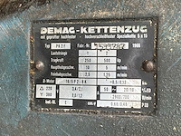 Demac pk2l elektrische kettingtakel (4x) - afbeelding 2 van  10