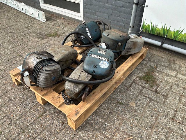 Demac pk2l elektrische kettingtakel (4x) - afbeelding 1 van  10