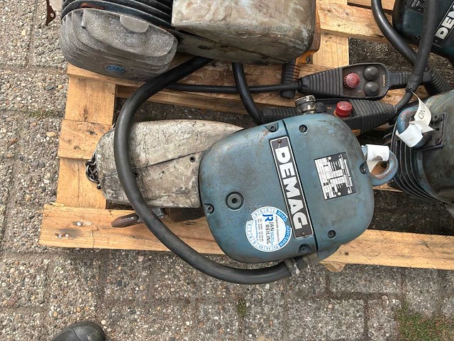 Demac pk2l elektrische kettingtakel (4x) - afbeelding 3 van  10