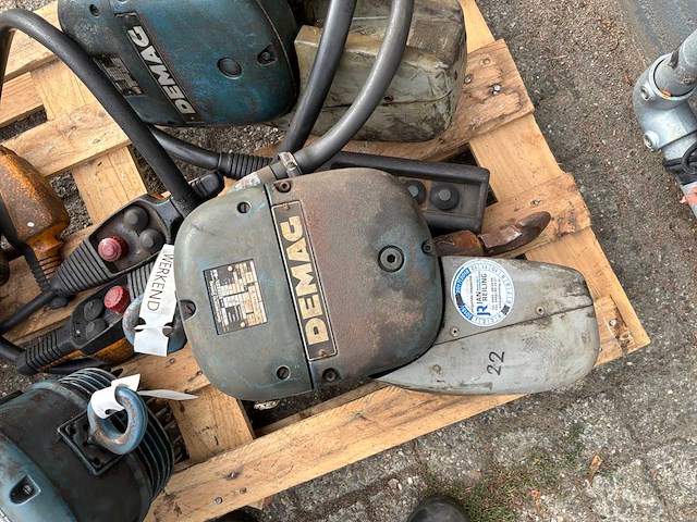 Demac pk2l elektrische kettingtakel (4x) - afbeelding 4 van  10