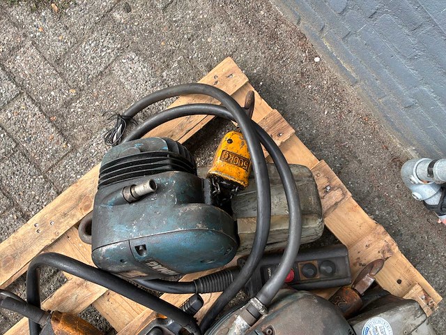 Demac pk2l elektrische kettingtakel (4x) - afbeelding 5 van  10