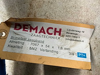 Demach zaagband (3x) - afbeelding 1 van  2