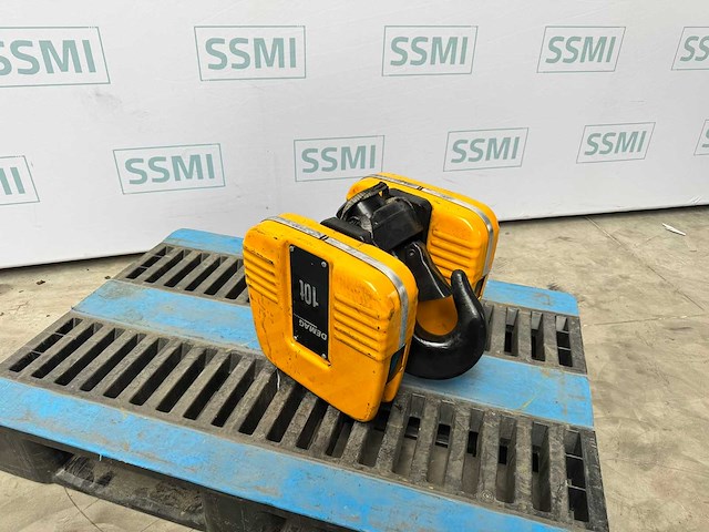 Demag - 10 ton - hijshaak - afbeelding 1 van  1