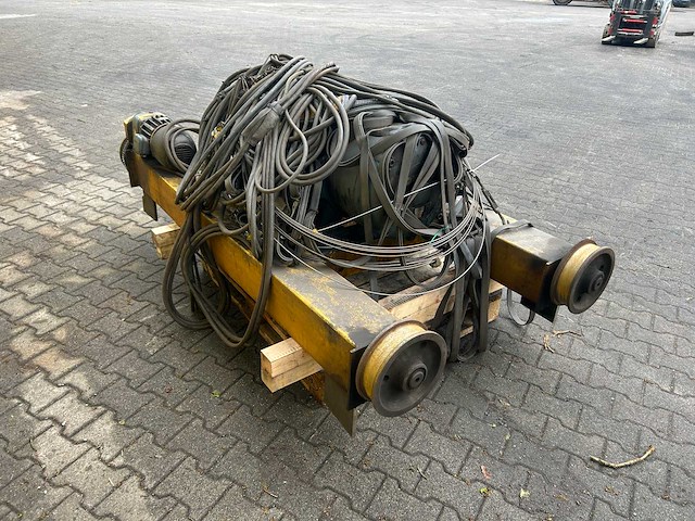 Demag - 10.000kg - overhead cranes - 1979 - afbeelding 4 van  5