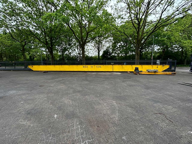 Demag - 10.000kg - overhead cranes - 1979 - afbeelding 1 van  9