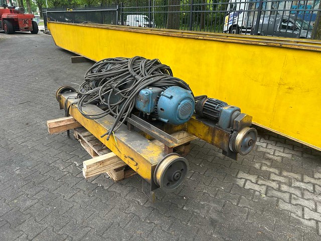 Demag - 10.000kg - overhead cranes - 1979 - afbeelding 4 van  9
