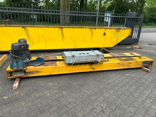 Demag - 10.000kg - overhead cranes - 1979 - afbeelding 5 van  9