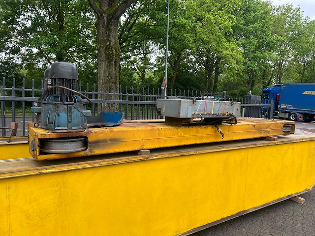 Demag - 10.000kg - overhead cranes - 1979 - afbeelding 6 van  9