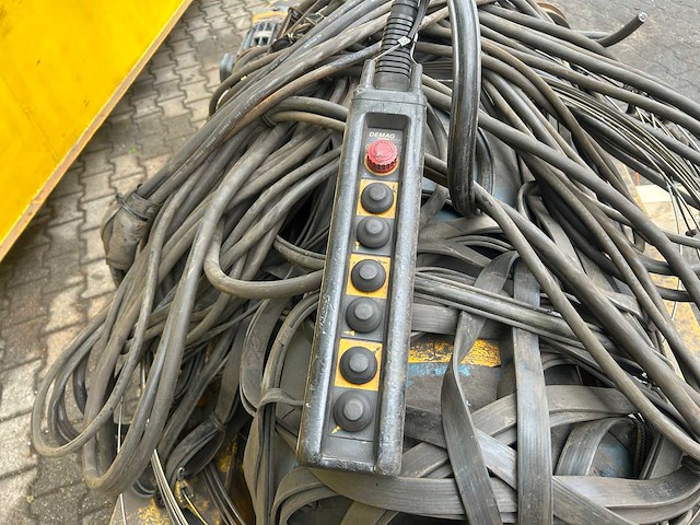 Demag - 10.000kg - overhead cranes - 1979 - afbeelding 8 van  9