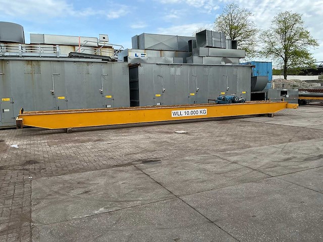 Demag - 10.000kg - overhead cranes - 2005 - afbeelding 1 van  10