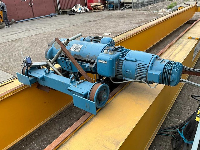 Demag - 10.000kg - overhead cranes - 2005 - afbeelding 7 van  10