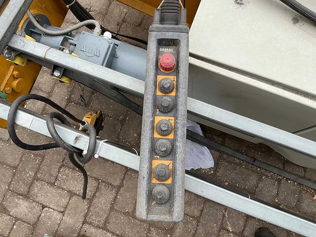 Demag - 10.000kg - overhead cranes - 2005 - afbeelding 9 van  10