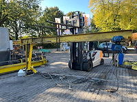 Demag - 1000kg - pillar jib cranes - 1995 - afbeelding 4 van  8