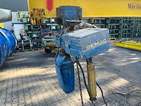 Demag - 1000kg - pillar jib cranes - 1995 - afbeelding 5 van  8