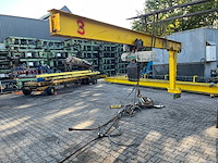 Demag - 1000kg - pillar jib cranes - 1998 - afbeelding 2 van  6
