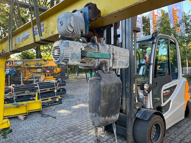 Demag - 1000kg - pillar jib cranes - 1998 - afbeelding 3 van  6