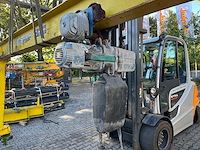 Demag - 1000kg - pillar jib cranes - 1998 - afbeelding 3 van  6