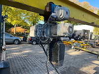 Demag - 1000kg - pillar jib cranes - 1998 - afbeelding 4 van  6