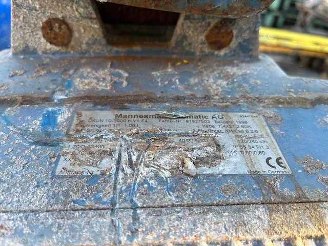 Demag - 1000kg - pillar jib cranes - 1998 - afbeelding 6 van  6