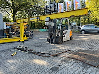 Demag - 1000kg - pillar jib cranes - 1998 - afbeelding 1 van  8