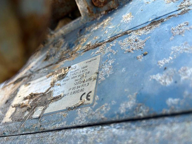 Demag - 1000kg - pillar jib cranes - 1998 - afbeelding 5 van  8