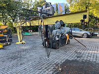 Demag - 1000kg - pillar jib cranes - afbeelding 3 van  6