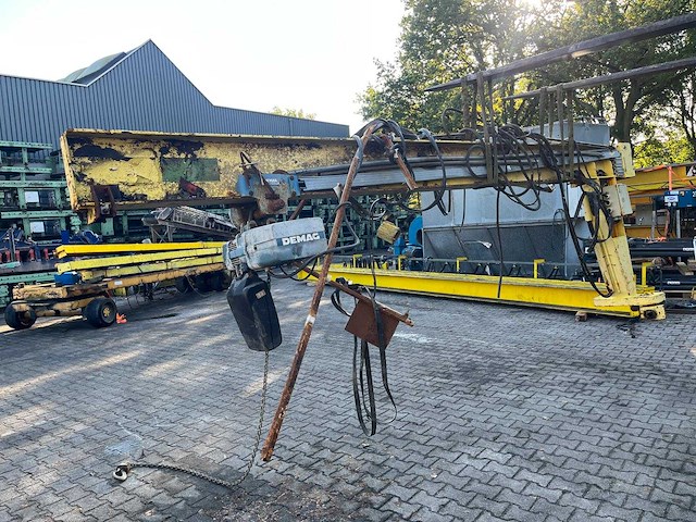 Demag - 1000kg - pillar jib cranes - afbeelding 4 van  6