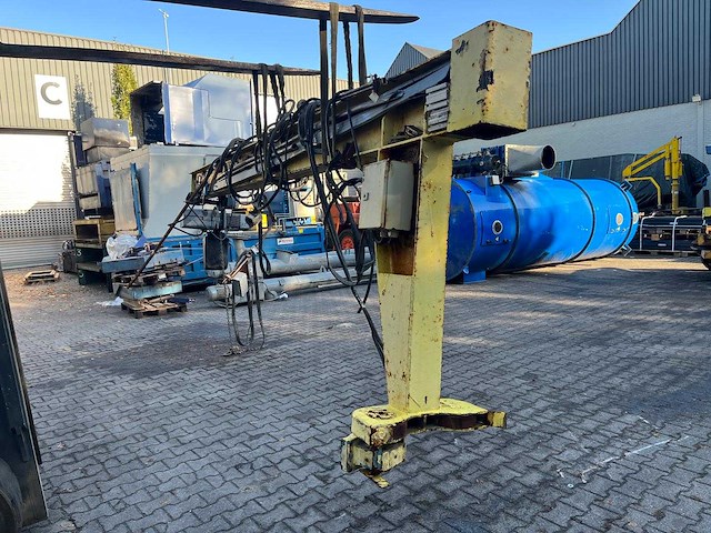 Demag - 1000kg - pillar jib cranes - afbeelding 5 van  6