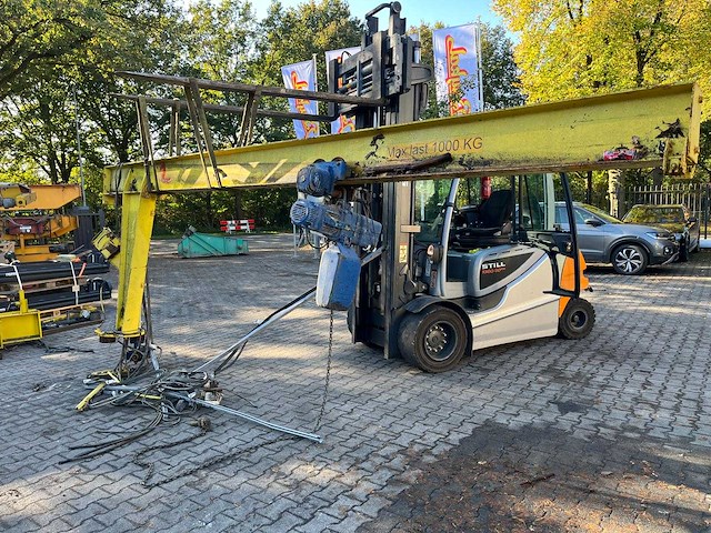 Demag - 1000kg - pillar jib cranes - afbeelding 1 van  7