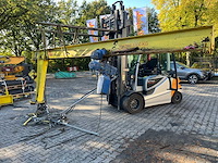 Demag - 1000kg - pillar jib cranes - afbeelding 1 van  7