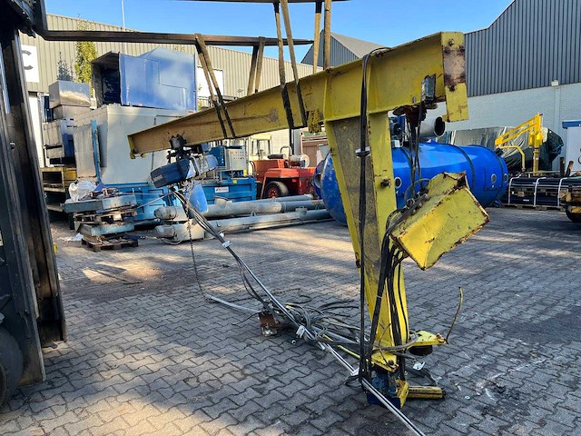 Demag - 1000kg - pillar jib cranes - afbeelding 2 van  7