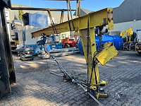 Demag - 1000kg - pillar jib cranes - afbeelding 2 van  7