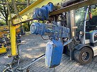 Demag - 1000kg - pillar jib cranes - afbeelding 3 van  7