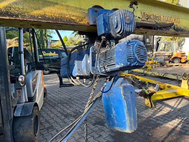 Demag - 1000kg - pillar jib cranes - afbeelding 4 van  7