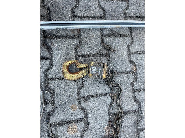 Demag - 1000kg - pillar jib cranes - afbeelding 6 van  7