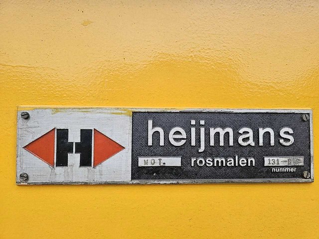 Demag - 1971 - 5000kg p625h8 - kraan - afbeelding 4 van  12