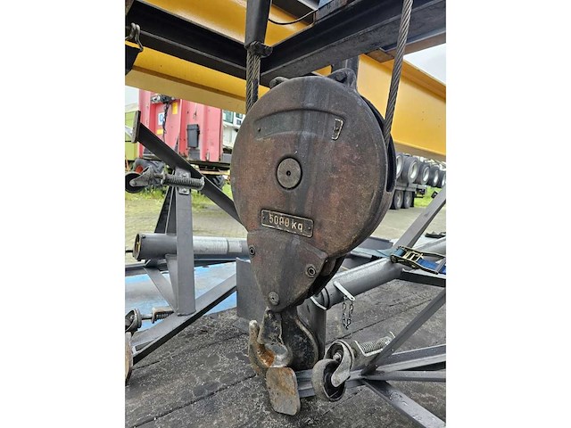 Demag - 1971 - 5000kg p625h8 - kraan - afbeelding 10 van  12