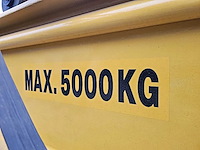 Demag - 1971 - p625h8 - bovenloopkraan 5000 kg - afbeelding 4 van  13