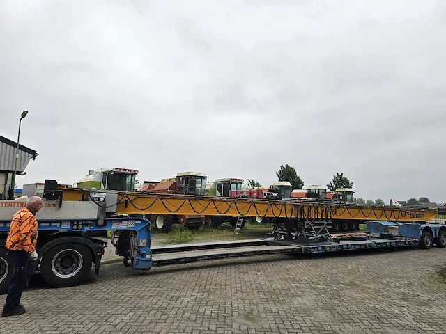 Demag - 1971 - p625h8 - bovenloopkraan 5000 kg - afbeelding 6 van  13