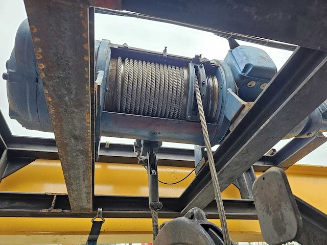Demag - 1971 - p625h8 - bovenloopkraan 5000 kg - afbeelding 12 van  13