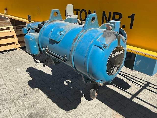 Demag - 1990 - 16000 mm-6000kg - bovenloophalkraan - afbeelding 5 van  17